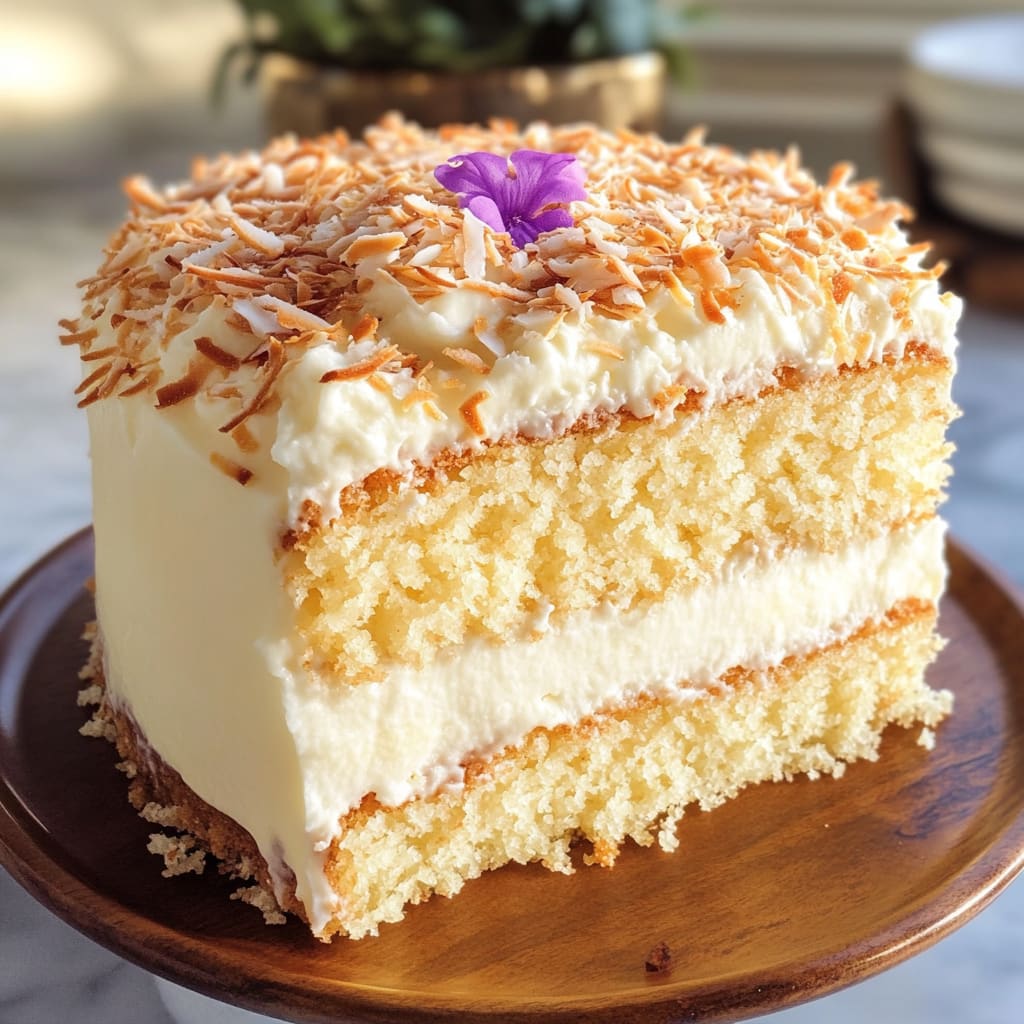 Coconut Cake Recipe