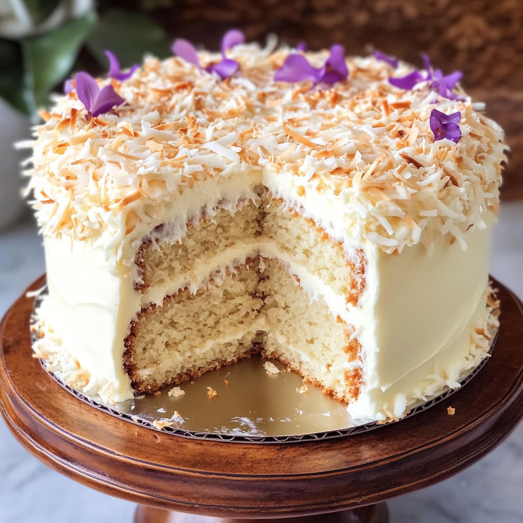 Coconut Cake Recipe