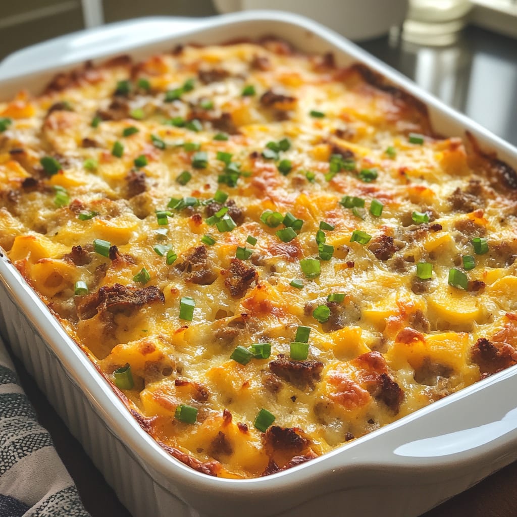 Gluten Free Breakfast Casserole