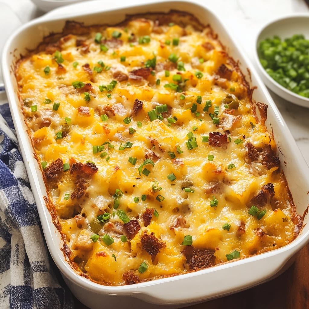 Gluten Free Breakfast Casserole