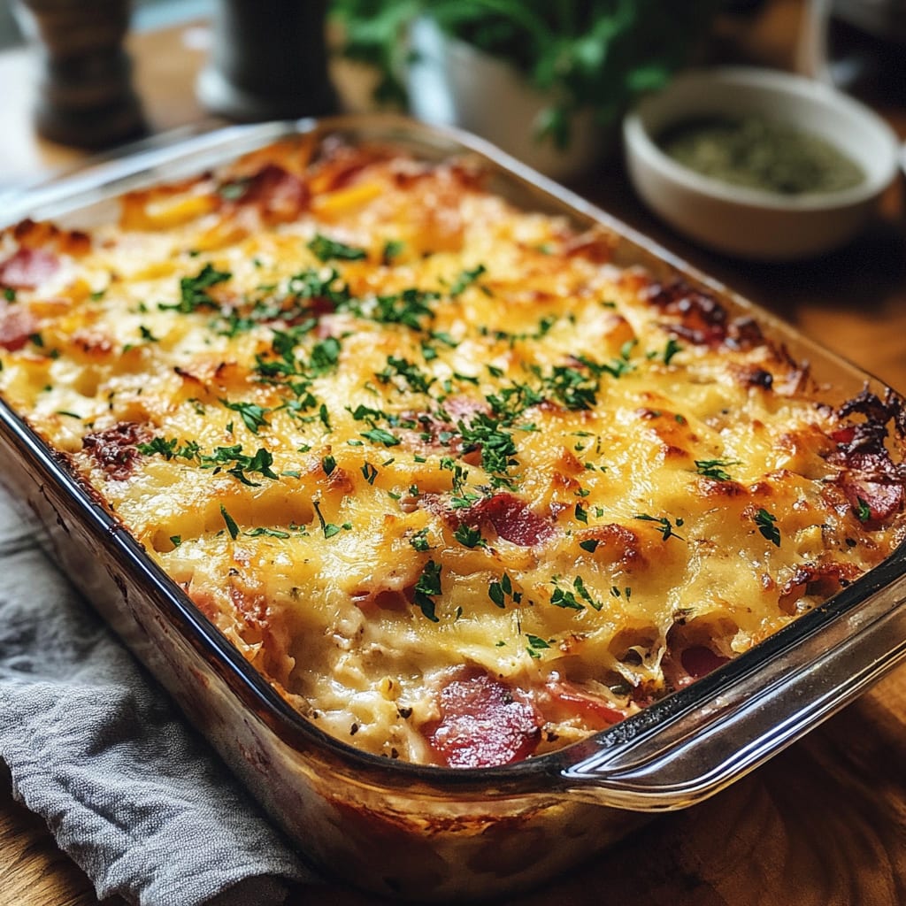 Reuben Casserole Recipe
