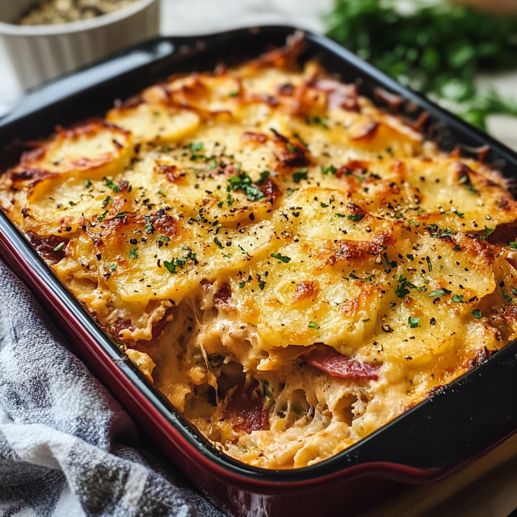 Reuben Casserole Recipe