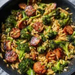 Lemon Feta Chicken And Orzo