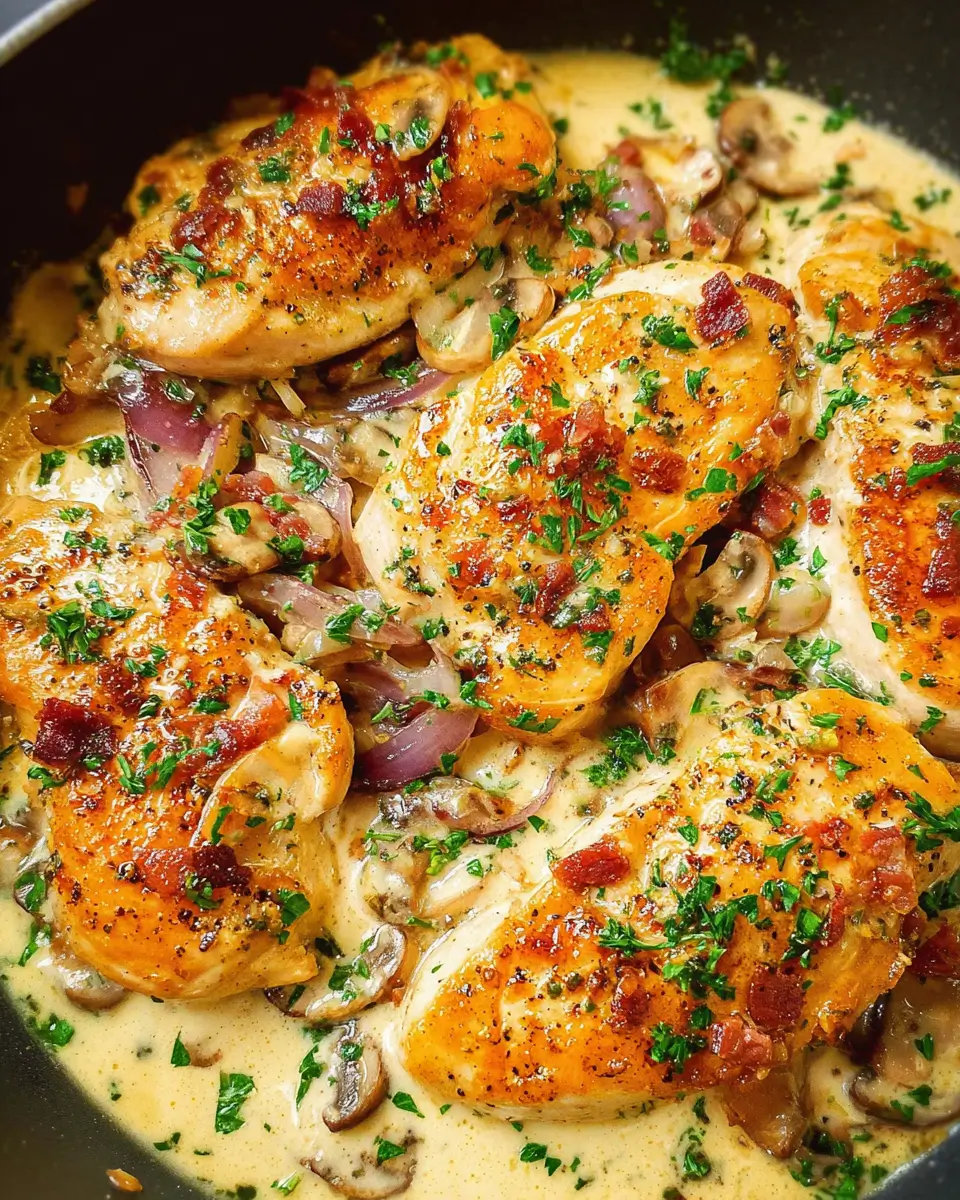 Lemon Feta Chicken And Orzo